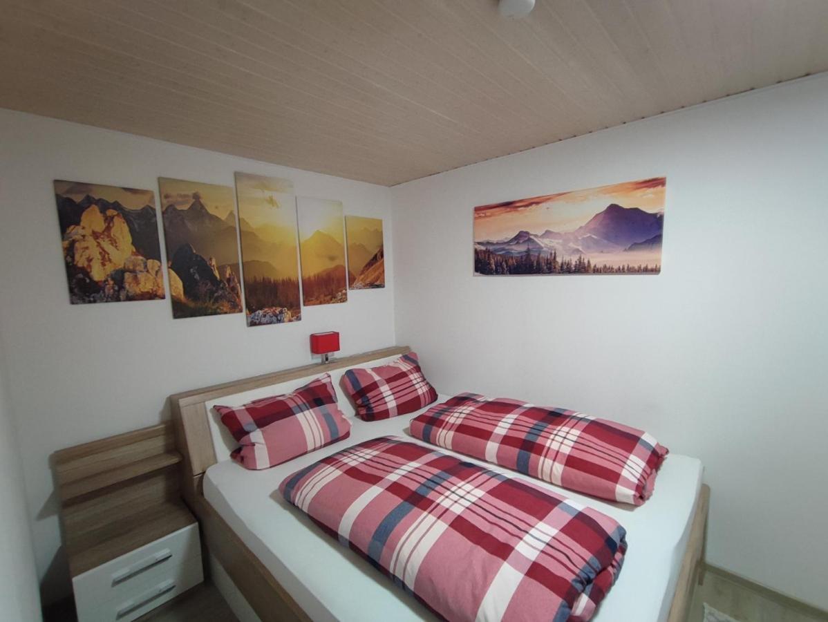 Ferienwohnung Nagelfluh Allgaeu Oberreute Dış mekan fotoğraf