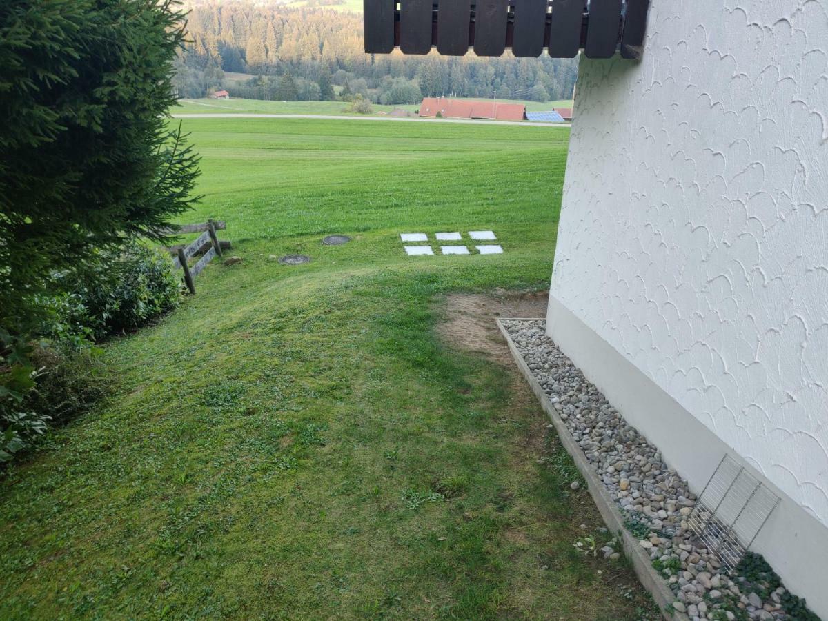 Ferienwohnung Nagelfluh Allgaeu Oberreute Dış mekan fotoğraf