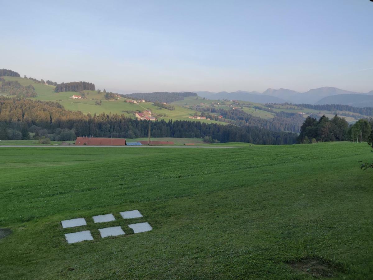 Ferienwohnung Nagelfluh Allgaeu Oberreute Dış mekan fotoğraf